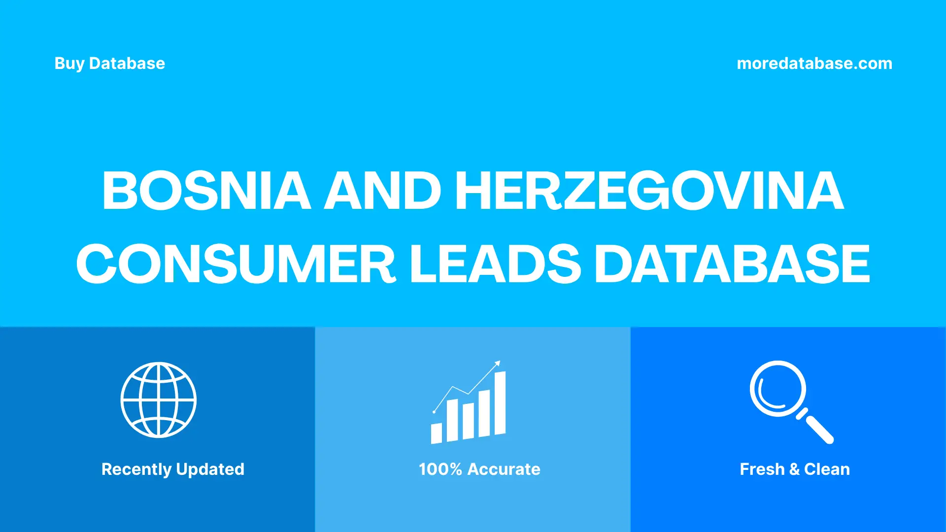 Bosnia and Herzegovina Consumer Leads Database